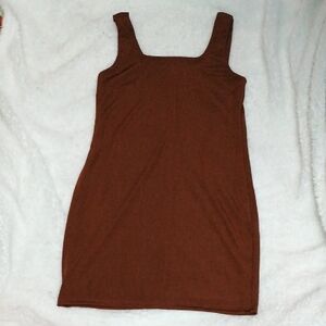 A New Day Brown Dress